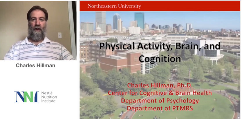 Atividade física, cérebro e cognição por Charles Hillman, Ph.D.