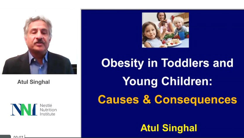 Obesidade em crianças: causas e consequências por Atul Singhal