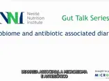 Microbiome and antibiotic associated diarrhea