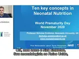Avanços na nutrição do prematuro (videos)