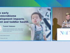 Como o desenvolvimento precoce do microbioma intestinal afeta a saúde do bebê e da criança