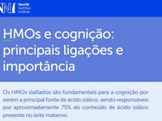 HMOs e cognição