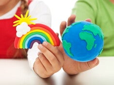 A mudança climática está prejudicando a alimentação das crianças, segundo estudo global