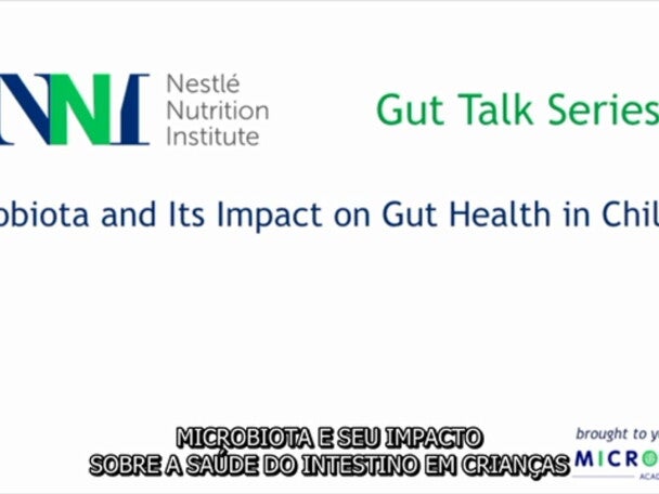Dr. Randy Urcula responde: Como a microbiota impacta sobre a saúde do intestino em crianças