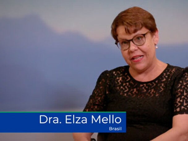 Dra.Elza Mello - Desnutrição e Obesidade tem algo em comum 
