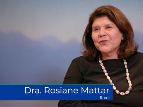 Dra. Rosiane Mattar - Formação do Microbioma no Útero 