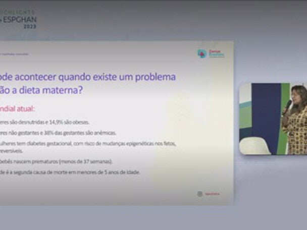 Nutrição e suas repercussões no início da vida