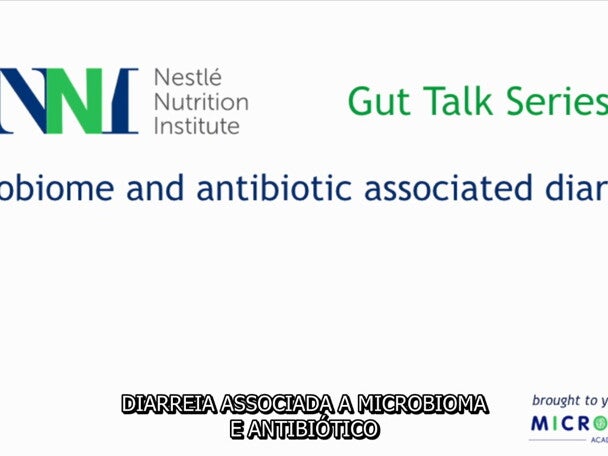 Microbiome and antibiotic associated diarrhea