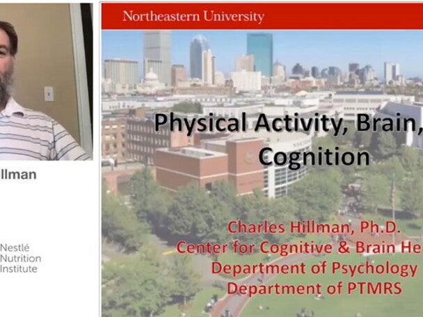 Atividade física, cérebro e cognição por Charles Hillman, Ph.D.