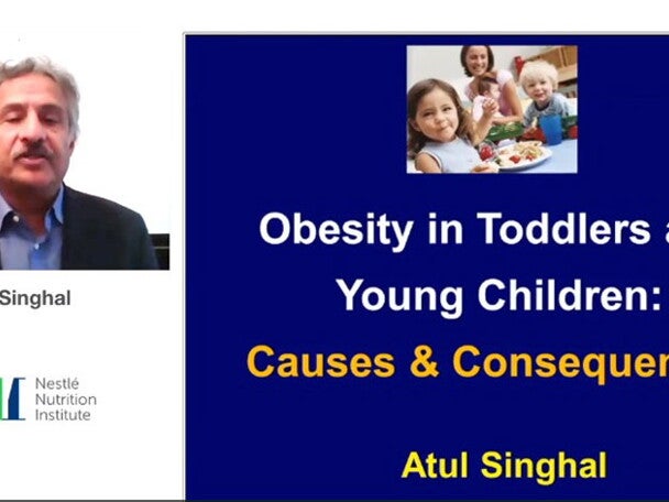 Obesidade em crianças: causas e consequências por Atul Singhal