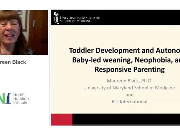 Desenvolvimento de criança e autonomia por Maureen Black