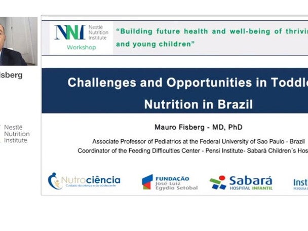 Desafios e oportunidades de nutrição infantil no Brasil por Mauro Fisberg