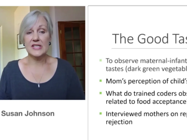 Introdução de alimentos “difíceis de gostar” às crianças por Susan Johnson