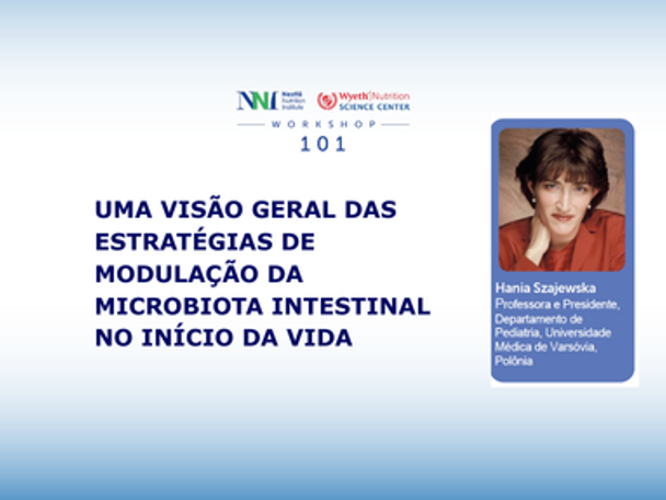 Uma visão geral das estratégias de modulação da microbiota intestinal no início da vida