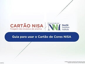 CARTÃO NISA: triagem não invasiva de anemia