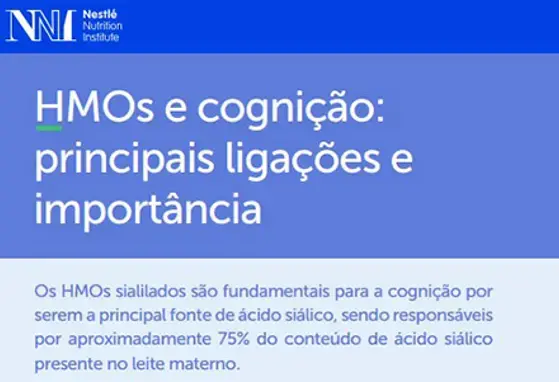 HMOs e cognição