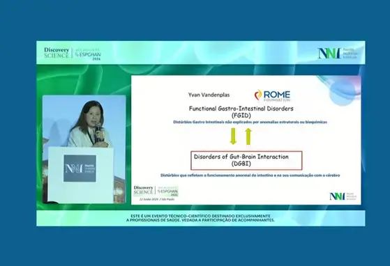 Highlights ESPGHAN 24 - Microbiota: o que há de novo (Eixo intestino-cérebro)