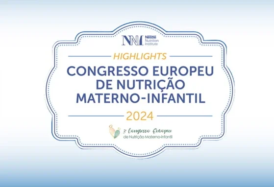 Congresso Europeu de Nutrição Materno-Infantil