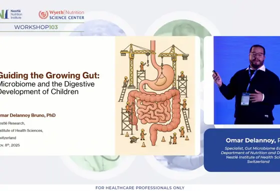Guiding the Growing Gut: Microbiome and the Digestive Development of Children