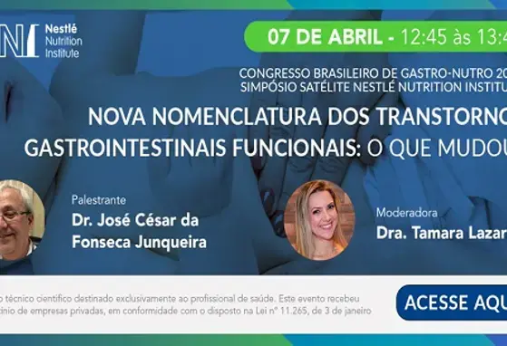 Nova nomenclatura dos transtornos gastrointestinais funcionais: o que mudou?