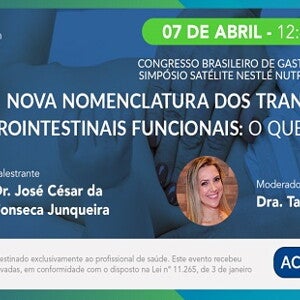 Nova nomenclatura dos transtornos gastrointestinais funcionais: o que mudou?