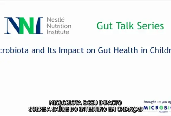 Dr. Randy Urcula responde: Como a microbiota impacta sobre a saúde do intestino em crianças