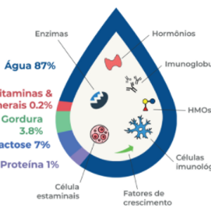 Do aleitamento materno à saúde: os benefícios dos bioativos do leite humano