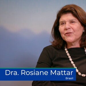 Dra. Rosiane Mattar - Formação do Microbioma no Útero 