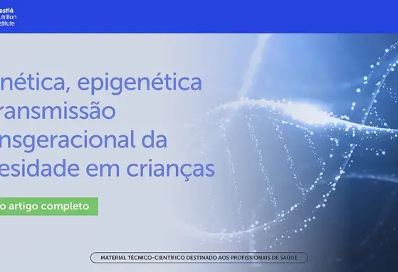 Genética, epigenética e transmissão transgeracional da obesidade em crianças