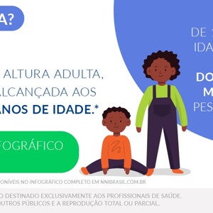Primeira infância e pré-escolar: a base para a saúde ao longo da vida
