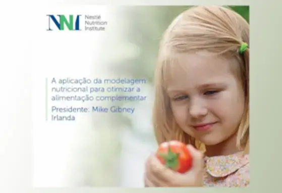 A aplicação da modelagem nutricional para otimizar a alimentação complementar (publications)