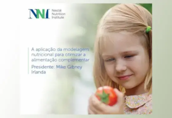 A aplicação da modelagem nutricional para otimizar a alimentação complementar (publications) A aplicação da modelagem nutricional para otimizar a alimentação complementar (publications)