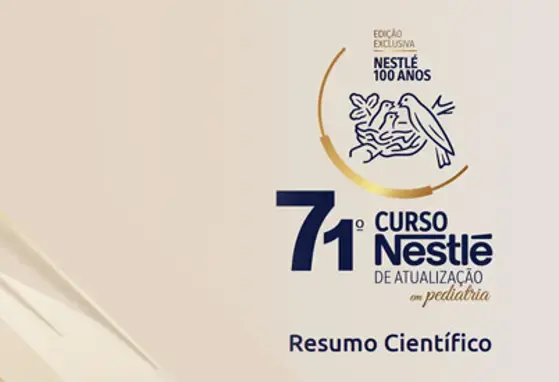 71º Curso Nestle de Atualização em Pediatria