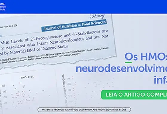 Os HMOs e o neurodesenvolvimento infantil