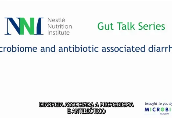 Microbiome and antibiotic associated diarrhea