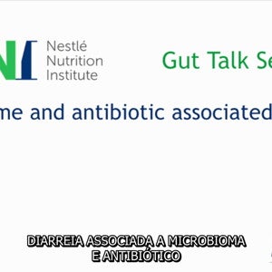 Microbiome and antibiotic associated diarrhea