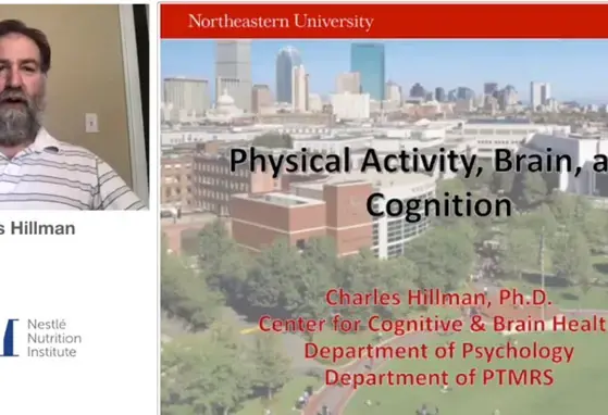 Atividade física, cérebro e cognição por Charles Hillman, Ph.D.