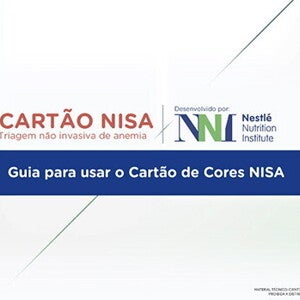CARTÃO NISA: triagem não invasiva de anemia
