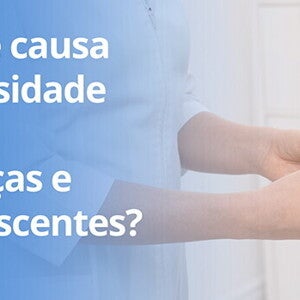 O que causa obesidade entre crianças e adolescentes?