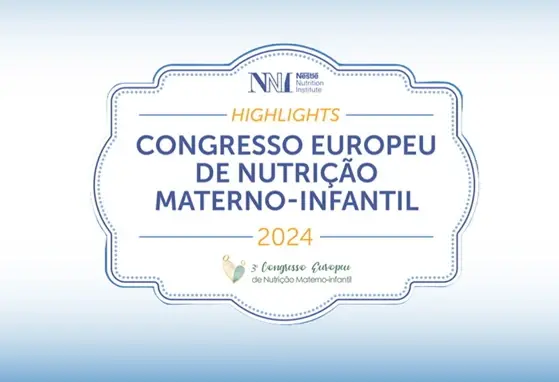 Congresso Europeu de Nutrição  Materno-Infantil