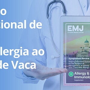 Manejo nutricional de bebês com alergia à proteína do leite de vaca