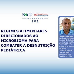 Regimes alimentares direcionados ao microbioma para combater a desnutrição pediátrica