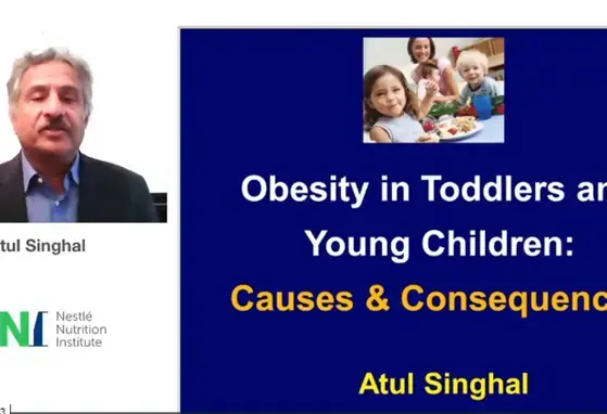 Obesidade em crianças: causas e consequências por Atul Singhal