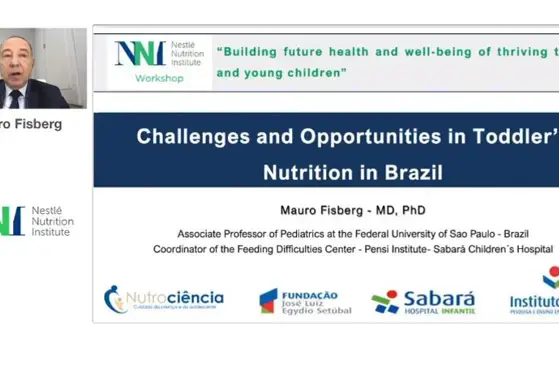Desafios e oportunidades de nutrição infantil no Brasil por Mauro Fisberg