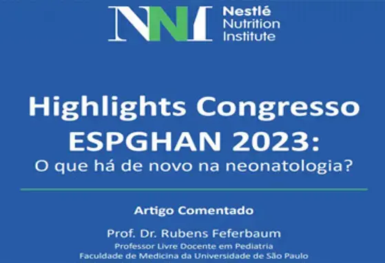 Highlights Congresso ESPGHAN 2023