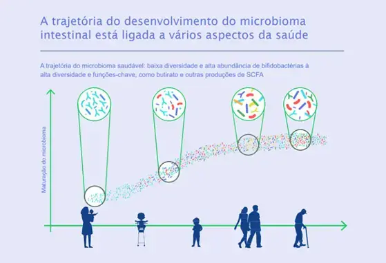 Desenvolvimento Microbioma