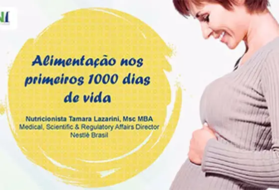 Alimentação nos primeiros 1.000 dias de vida (videos)