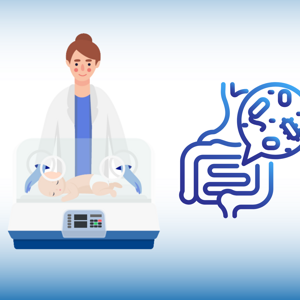 Interação dieta-microbioma-hospedeiro na saúde dos bebês prematuros