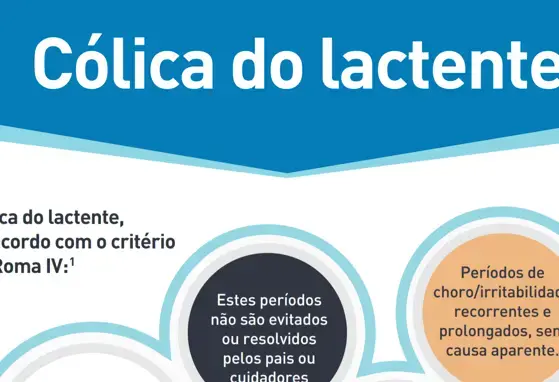 Cólica do Lactente: o que você sabe sobre isso? (infographics)