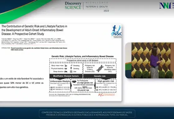 Nutrição no tratamento da Doença Inflamatória Intestinal Pediátrica